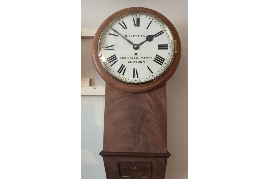 New Dial Clock Cases - English Fusee Dial Clocks -