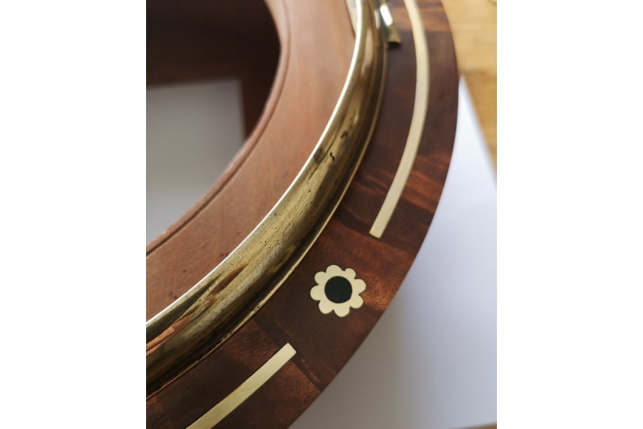 Brass Inlay &amp; Veneering for English Fusee Dial Clocks -