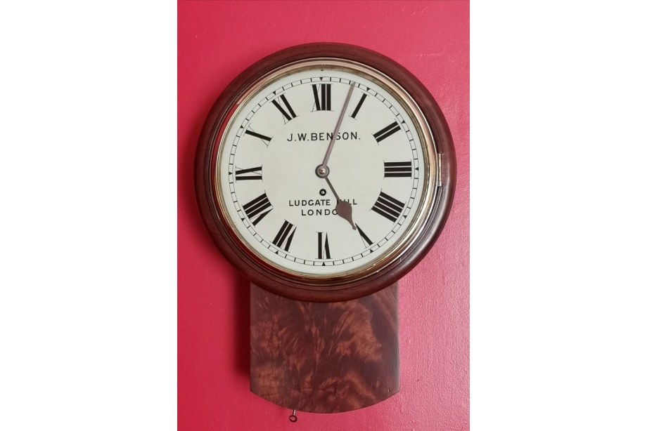 New Dial Clock Cases - English Fusee Dial Clocks -