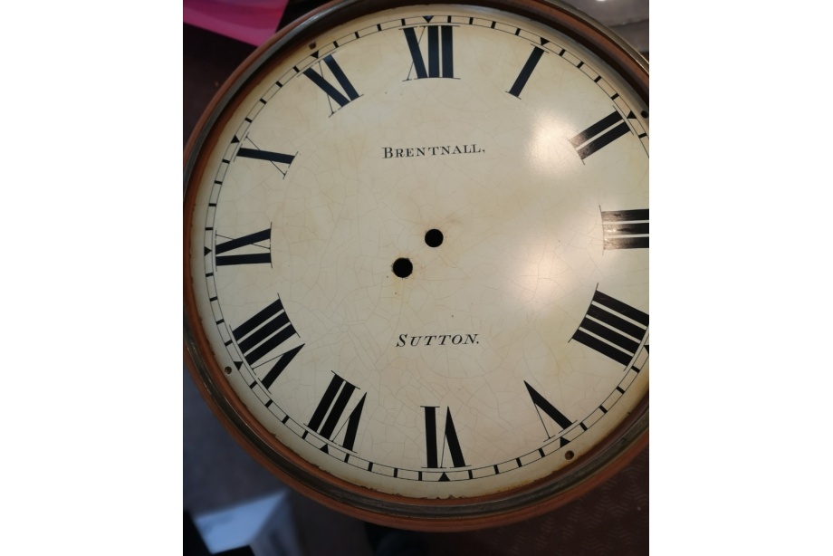 Dial Restoration for English Fusee Dial Clocks -