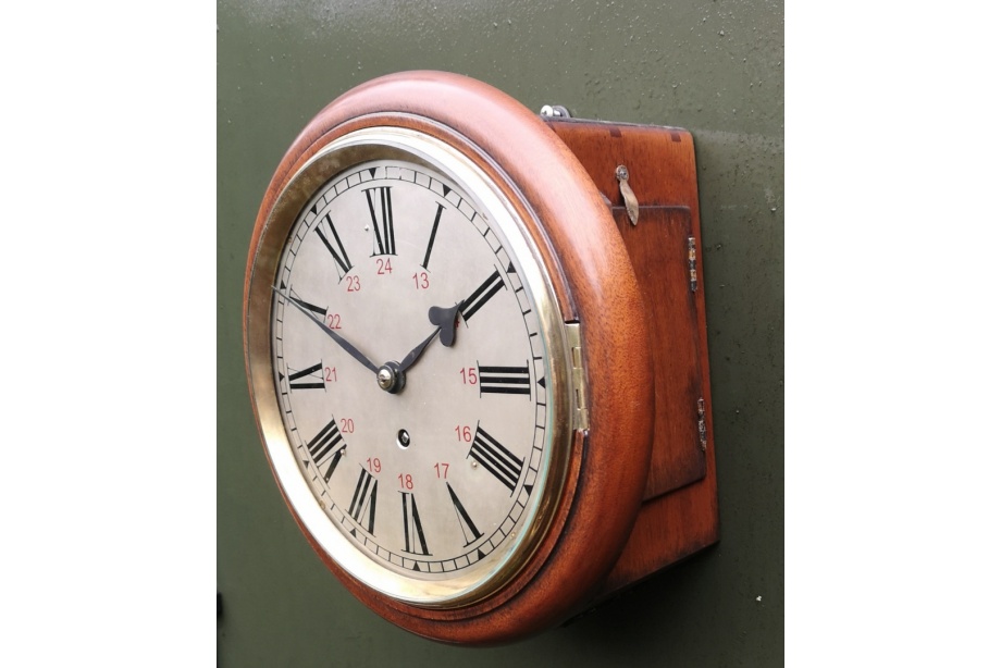 New Dial Clock Cases - English Fusee Dial Clocks -